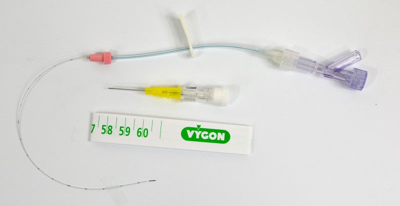 Produktbild - VF000146758 - Perifert kateterset 1-lumen för långtidsbruk neonatal 1Fr 150mm