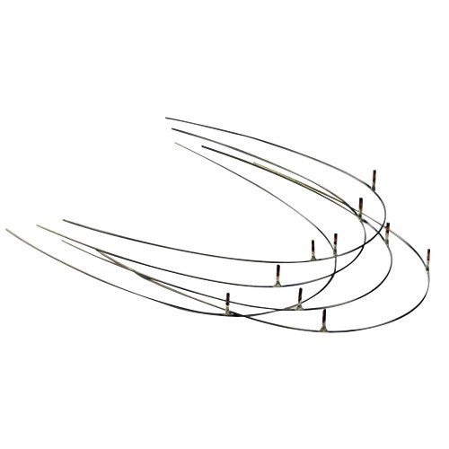 Produktbild - VF000142062 - Kantbåge rostfritt stål med stolpar EUR 1 0.019x0,025" 36mm 10-pack
