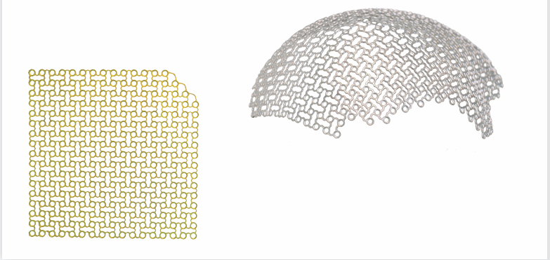 Produktbild - VF000183959 - Dynamic mesh - malleable -
medium 90x90x0.3mm