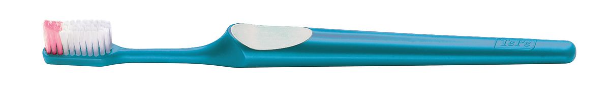 Produktbild - VF000175906 - Tandborste nova extra mjuk avsmalnat borsthuvud vuxen bio rosa 80-pack