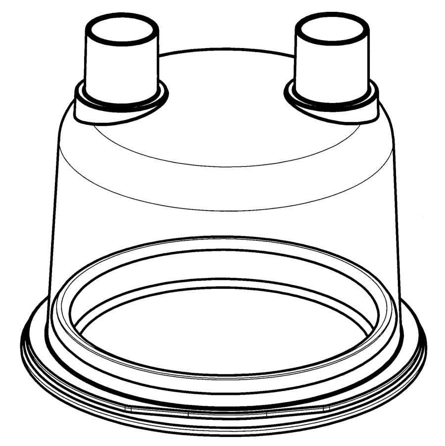 Produktbild - VF000132287 - Flergångskammare till HC100-serien