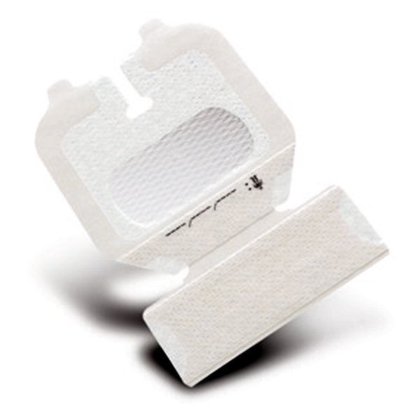 Produktbild - 51560 - Infartsfixering plastfilm för fuktig hud till PVK 6,5x7cm