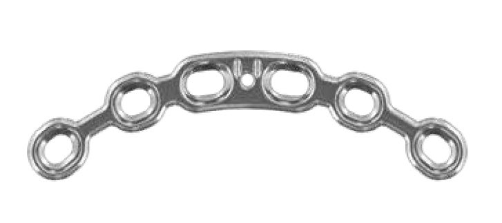 Produktbild - VF000190373 - Symfysplatta 4-6 hål