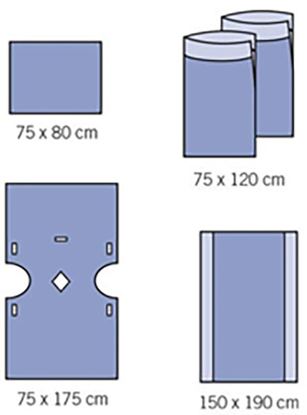 Produktbild - 65303 - OPSET UROLOGI/CYSTOSKOPI M CYSTOSKOPILAKAN