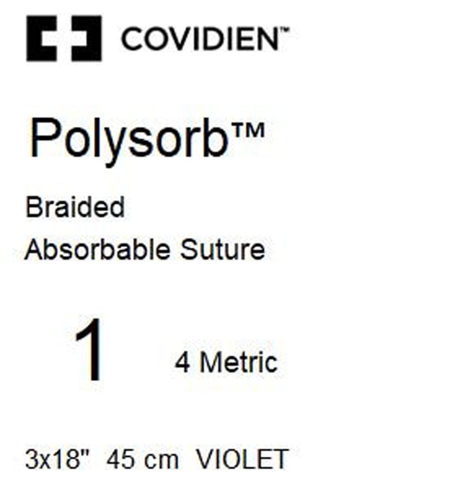 Produktbild - VF000150580 - POLYSORB™ 1 VIOLET 3x45CM PRECUT x36
