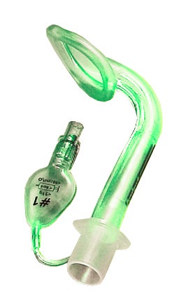 Produktbild - VF000185214 - Larynxmask med kuff böjd nr 1