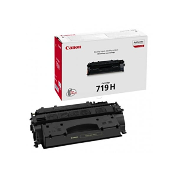 Produktbild - 64565 - Toner till Canon 719H skrivare 6400 sidor LBP 5840 6650 MF416