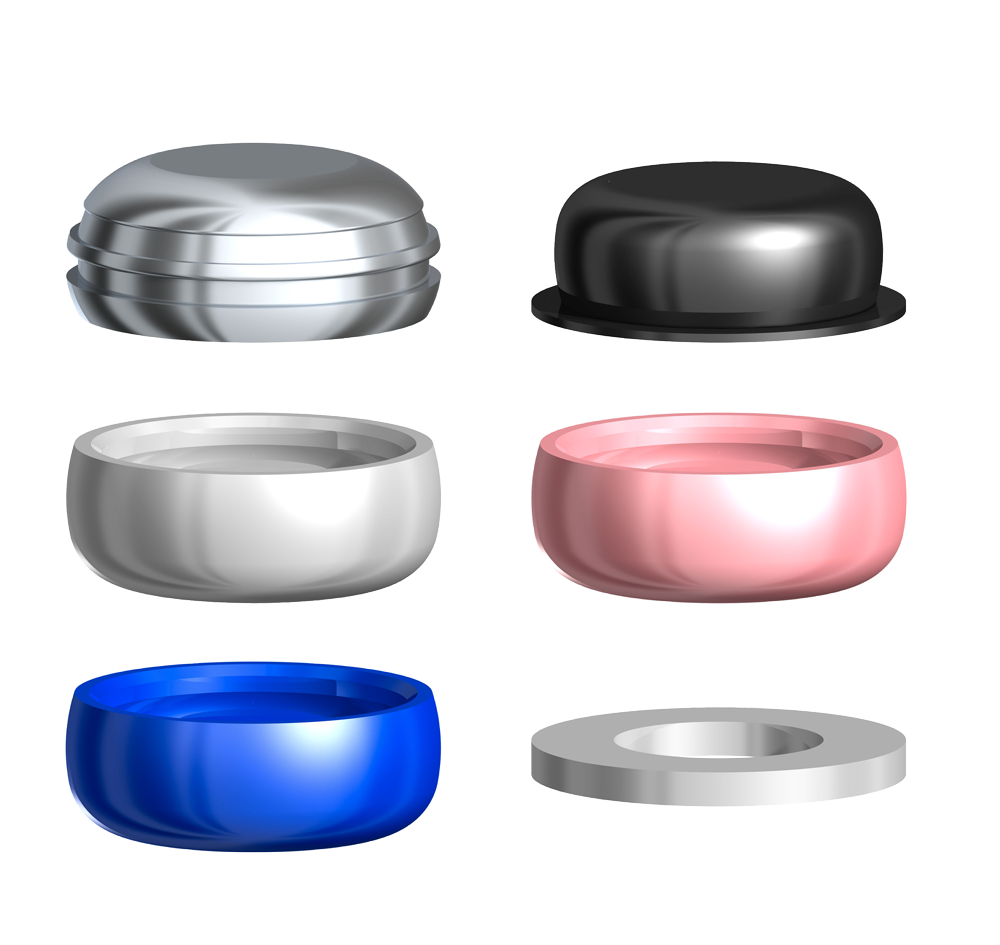 Produktbild - VF000180946 - Processeringspaket för hane 10-pack