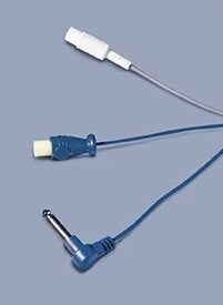 Produktbild - VF000177526 - Kabel till Foley temperaturkateter med temperatursensor till Dräger Marquette Datex och Spacelabs 3m