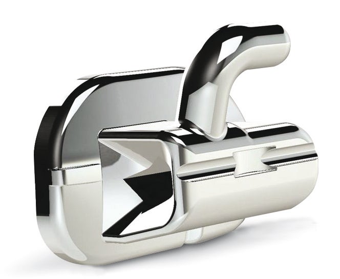 Produktbild - VF000141382 - Buckaltub MBT rostfritt stål för höger överkäke -14°/0°/+10° 0.018" 10-pack