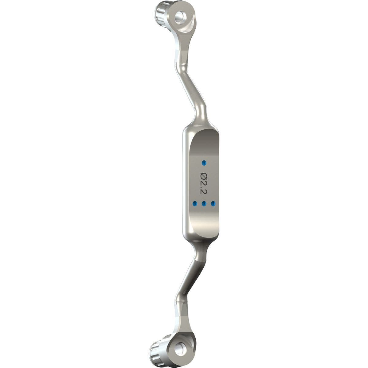 Produktbild 1 - 034.291 - Borrhandtag självlåsande med 1mm/3mm stopp 2,2mm