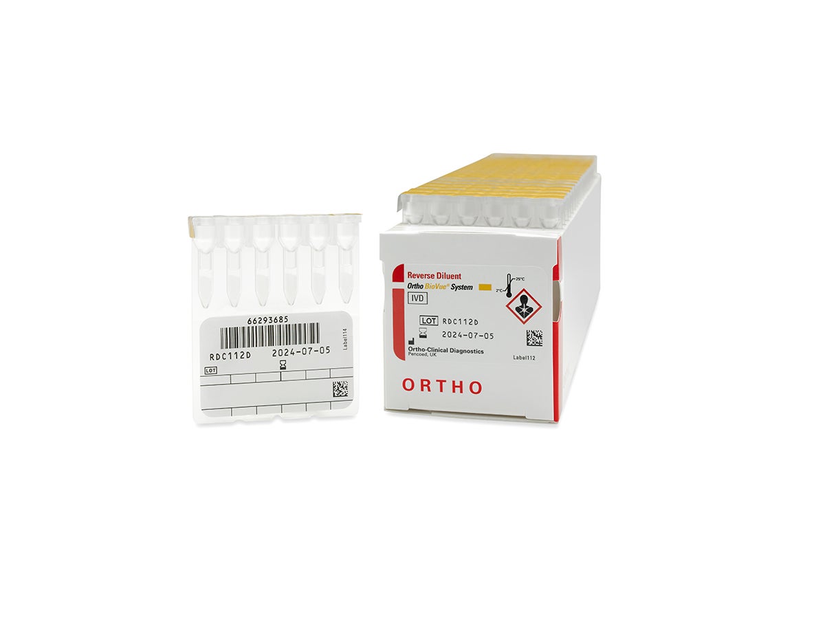 Produktbild - VF7009020 - Kassett, Reverse Diluent 400st/fp