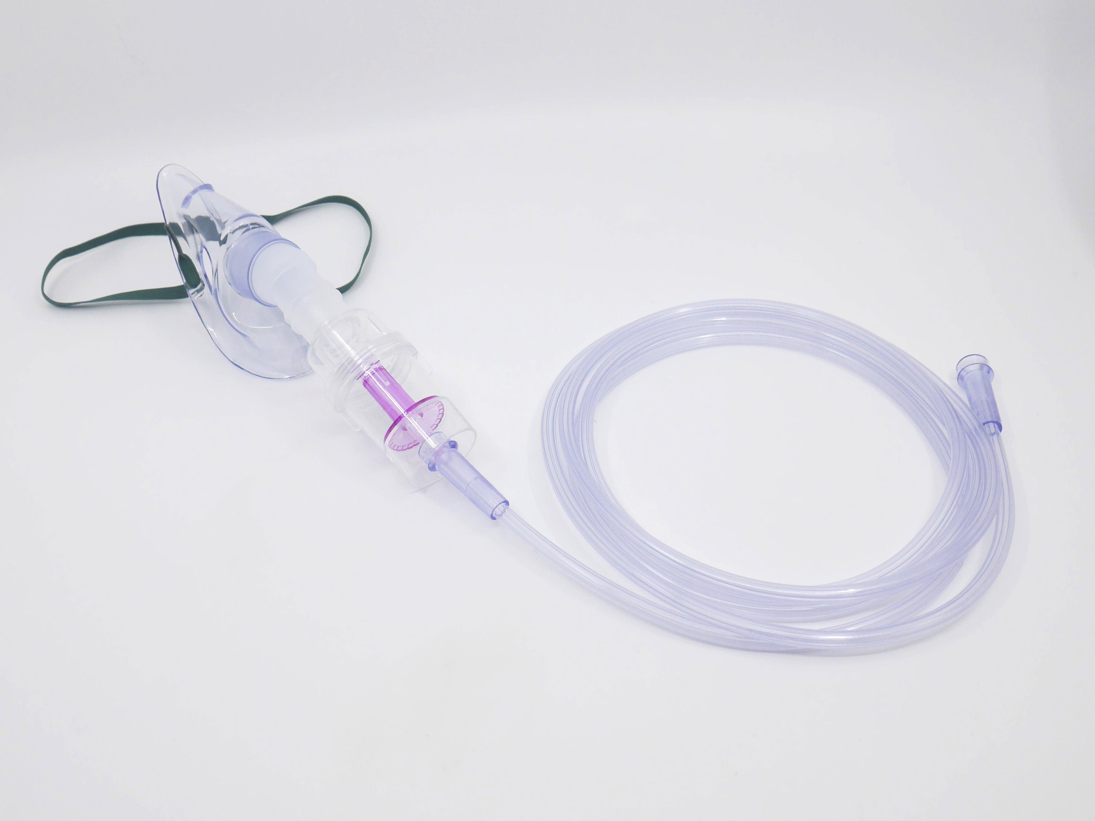 Produktbild - VF7002343 - Nebuliseringsset vridbar med kammare barn mask och slang 2,1m