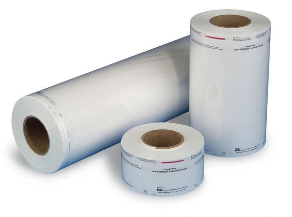 Produktbild - 49241 - Sterilemballage papper/plast 100mmx70mm för väteperoxidautoklav 