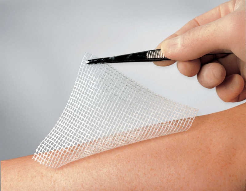 Produktbild - VF7002818 - Salvkompress med låg salvhalt steril 10x10cm