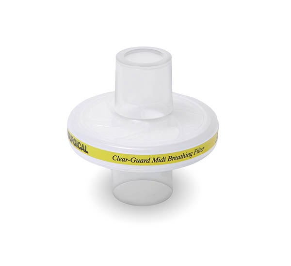 Produktbild - VF7000120 - Apparatfilter för bakterier och virus rak utan port F22/M15-M22