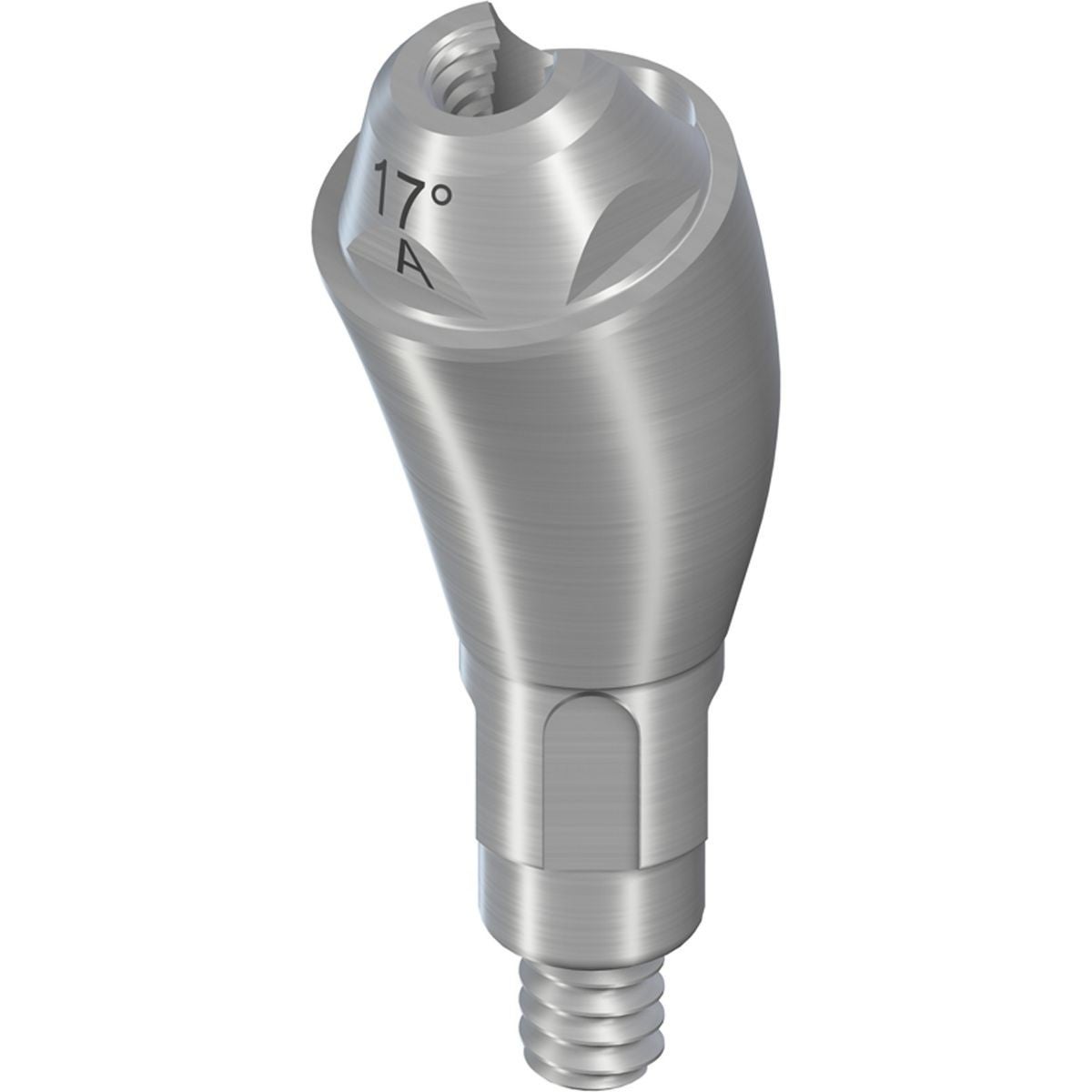 Produktbild - VF000179052 - Skruvretinerad distans RC steril 4,6mm gingivahöjd 5,5mm typ A 17°