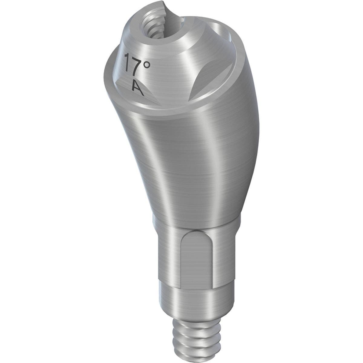 Produktbild - VF000179052 - Skruvretinerad distans RC steril 4,6mm gingivahöjd 5,5mm typ A 17°