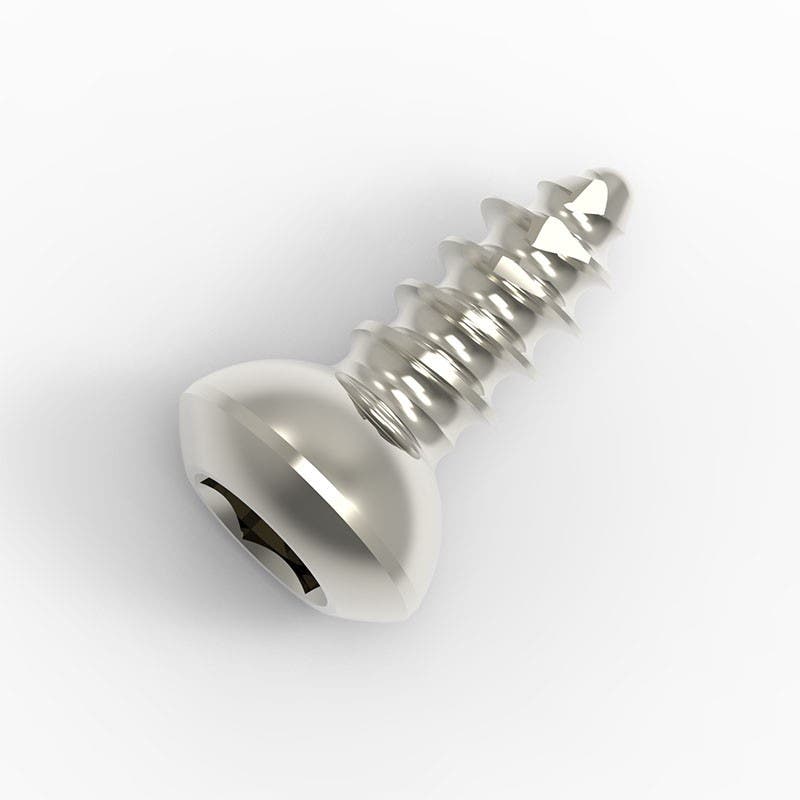 Produktbild - VF000193134 - Kortikalskruv till platta 2,7mm längd 6,0mm