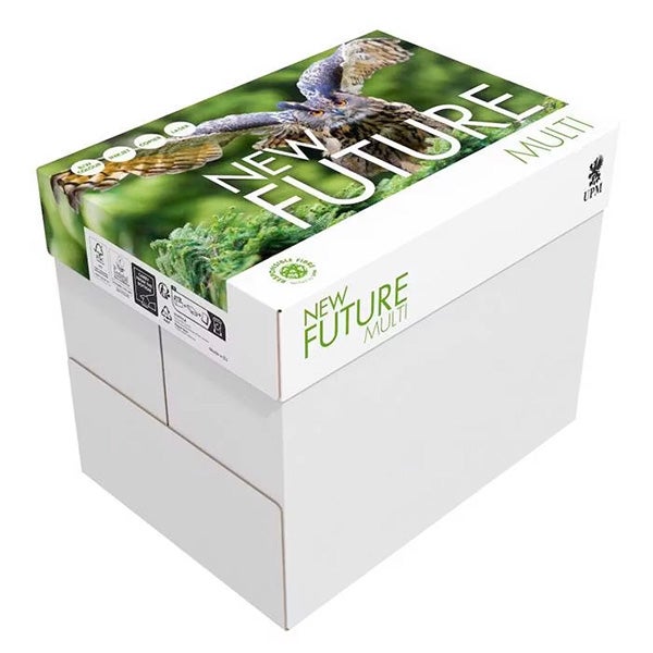 Produktbild - 64884 - Kopieringspapper ohålat vit A4 80g