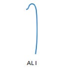 Produktbild - VF000111027 - DIAGNOSTISK KATETER INFINITI .038 F6 100CM AL-1   TL