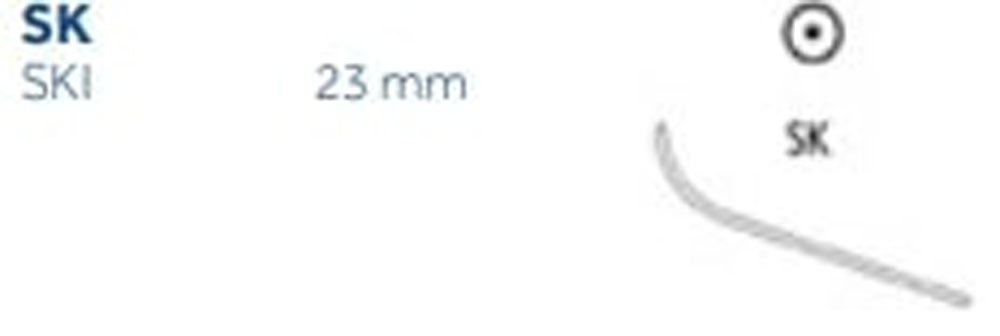 Produktbild - VF000150167 - TICRON™ 0 BLUE 120CM SK X36