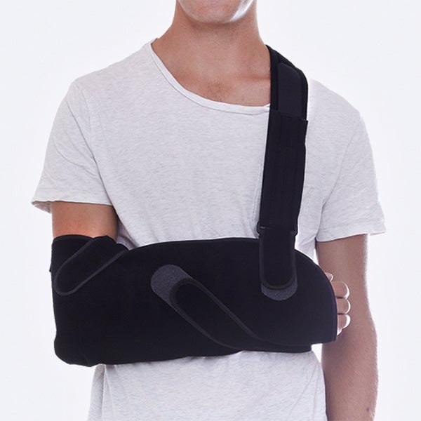 Produktbild - 62392 - Axelbandage med immobiliseringsband strl XL