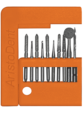 Produktbild - VF000175173 - Borrställ mini neonorange