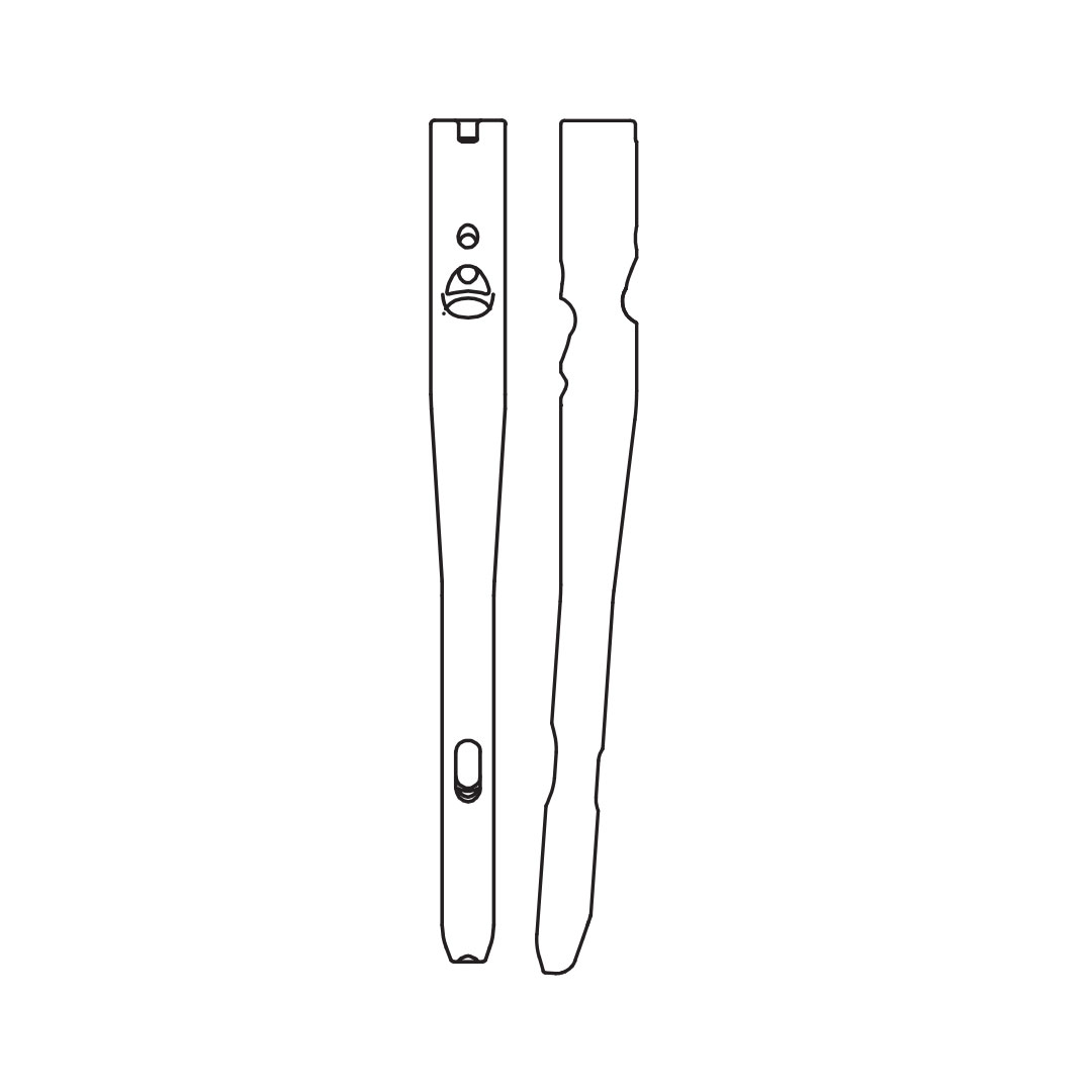 Produktbild - VF000192632 - Femur Proximal fraktur Subtrochantär Spik, kort ≤250mm