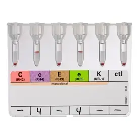 Produktbild - 66787 - Gelkort Rh/K 4x12