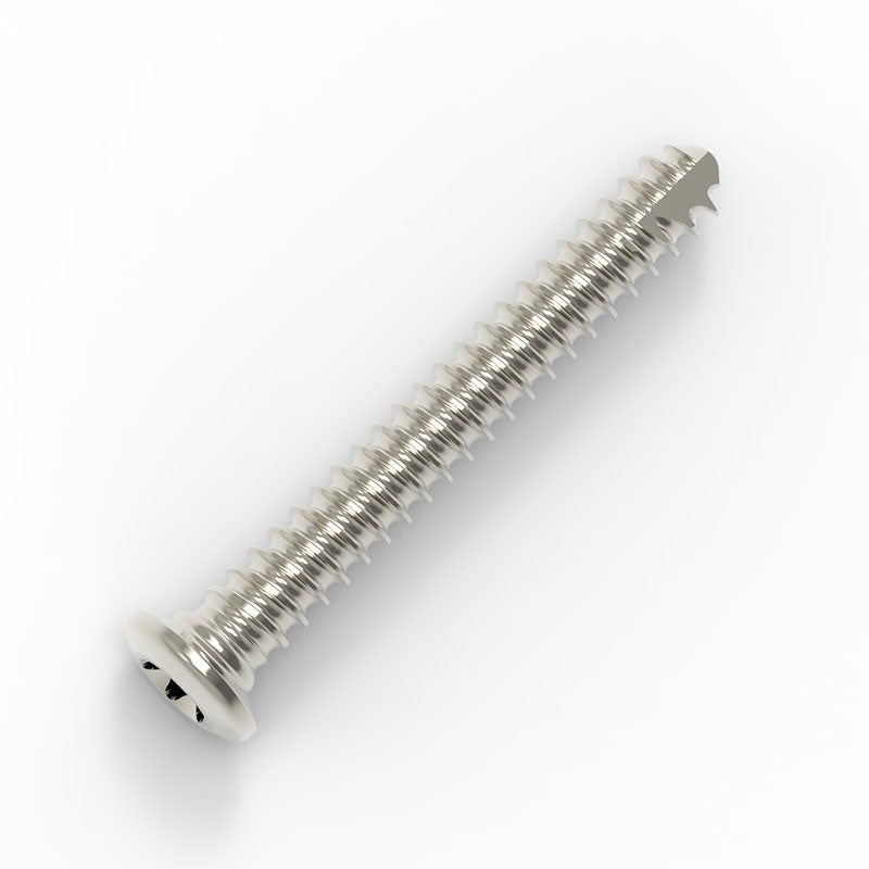 Produktbild - VF000009958 - Kortikalisskruv hexalobe låg profil 4,3mm 26mm