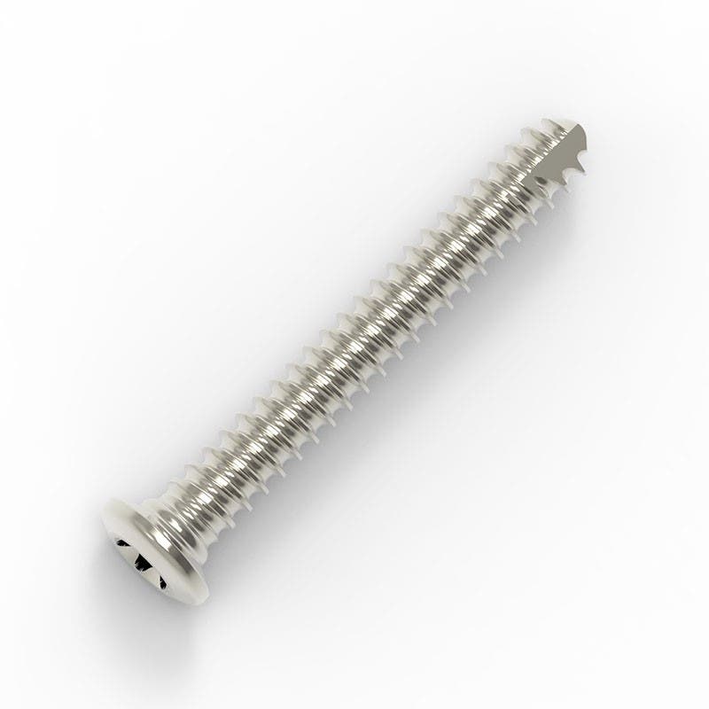 Produktbild - VF000009958 - Kortikalisskruv hexalobe låg profil 4,3mm 26mm