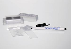 Produktbild - VF000183617 - Permanentpenna för glas svart 12-pack