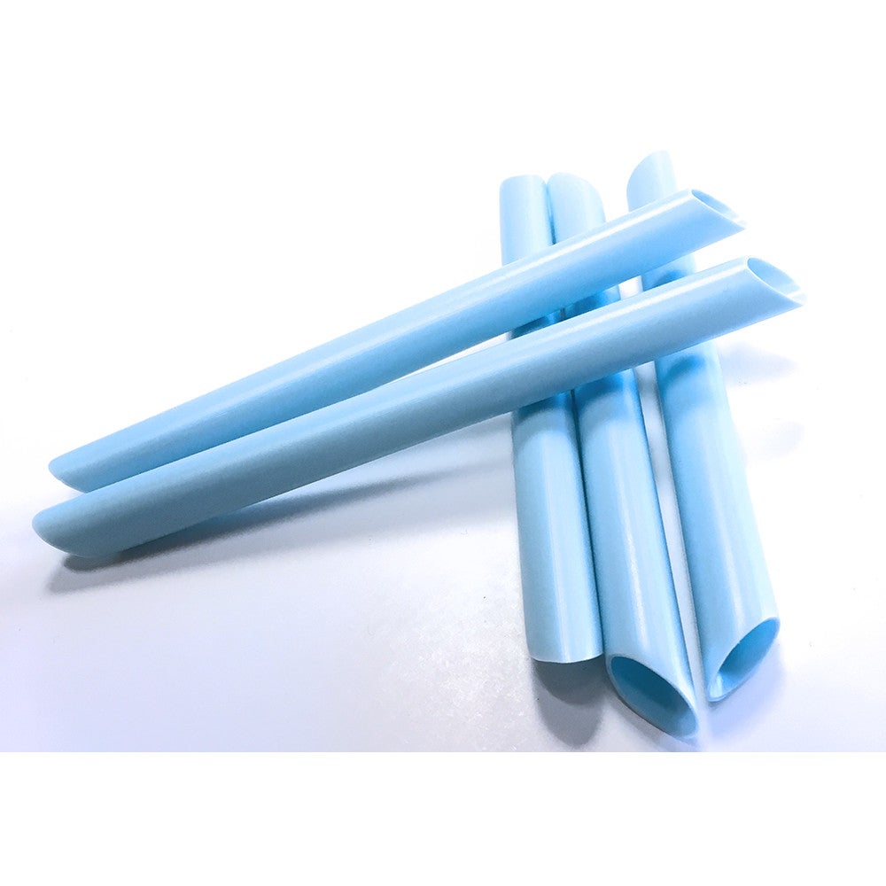 Produktbild - VF000119846 - Salivrör rak blå 1000-pack