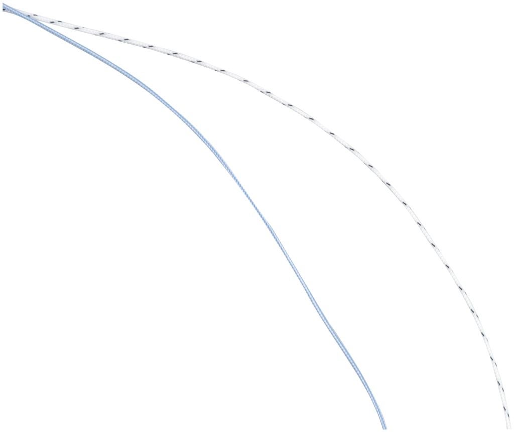 Produktbild - VF000150033 - FIBERWIRE® #2 BRAIDED POLYBLEND SUTURE, 1 BLUE & 1 BLACK/WHITE