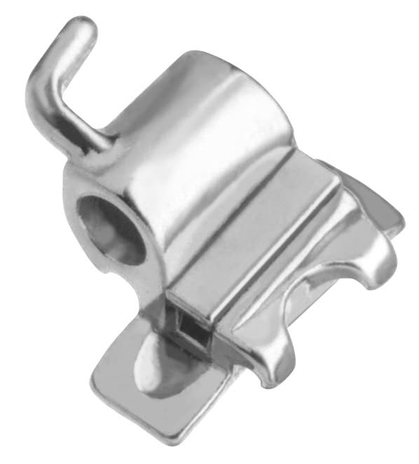 Produktbild - VF000140935 - Buckaltub och EOD-rör för höger överkäke 0.018" x 0,045" torque -10° distal offset 10°