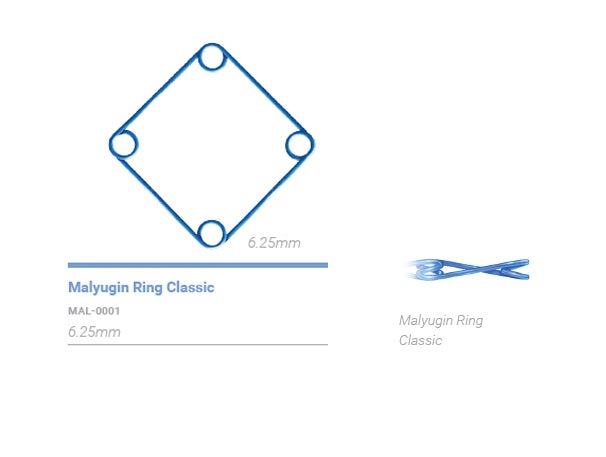Produktbild - VF000108709 - Malyugin Ring System 2.2 med 6 ringar och injektorer 6,25mm