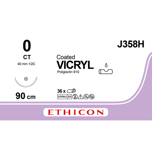 Produktbild - VF000148648 - VICRYL 0 CT 90CM VIOLET