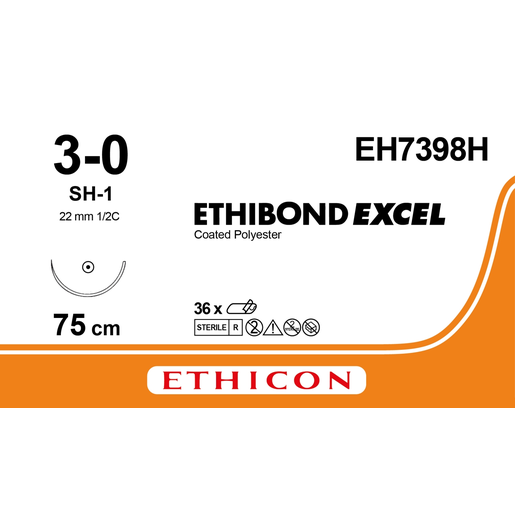 Produktbild - VF000148322 - ETHIBOND 3-0 SH-1 75CM