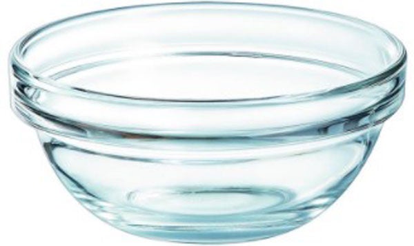 Produktbild - 60069 - Glasskål härdat glas 0,24L 10,5