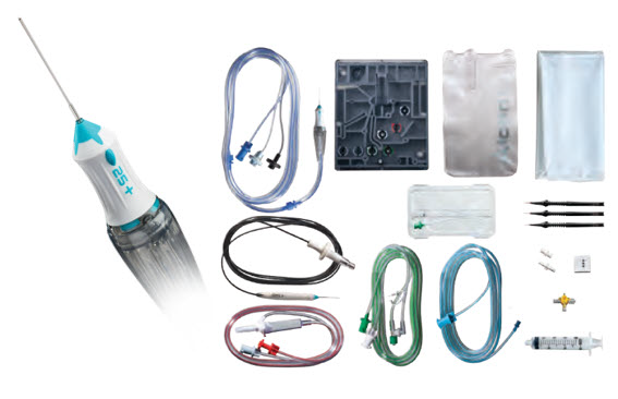 Produktbild - VF7007381 - Slangset Vitrektomi till Constellation 27G 6-pack