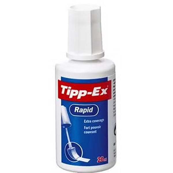 Produktbild - 62362 - Korrigeringsvätska Rapid vit 20ml