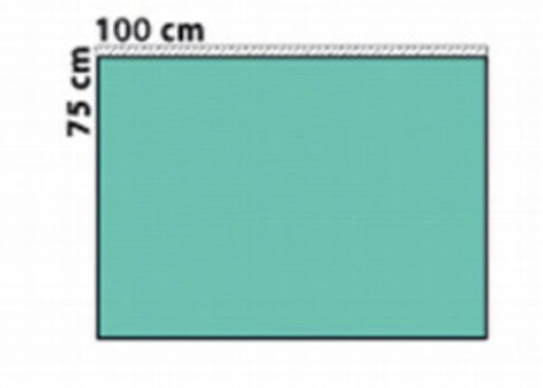 Produktbild - 60459 - OPHANDDUK VISKOS 75X100CM M HÄFTK