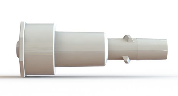 Produktbild - 53281 - Adapter ENFit/ENLock till sond- och matningsslang med ENLock/kona