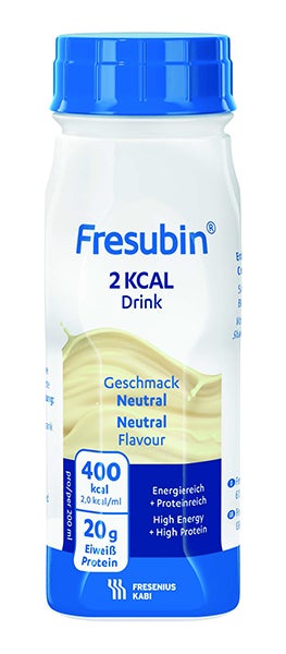 Produktbild - 46892 - Fresubin 2 Kcal Drink kosttillägg protein neutral 200kcal/100ml 200ml