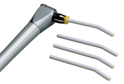 Produktbild - VF000175179 - Engångsblästerspets vit 200-pack