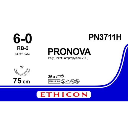 Produktbild - VF000149964 - PRONOVA 6-0 2XRB-2 75CM BLUE