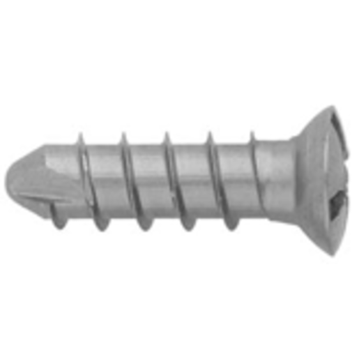 Produktbild - VF000123036 - MATMAND SCR Ø2.4 SELF-TAP L16 TAN 4U I/CLIP