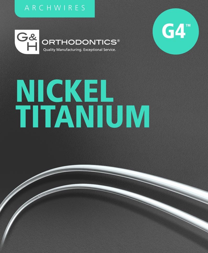 Produktbild - VF000140406 - Rundbåge Niti Trueform 1 G4 för underkäke 0.016"