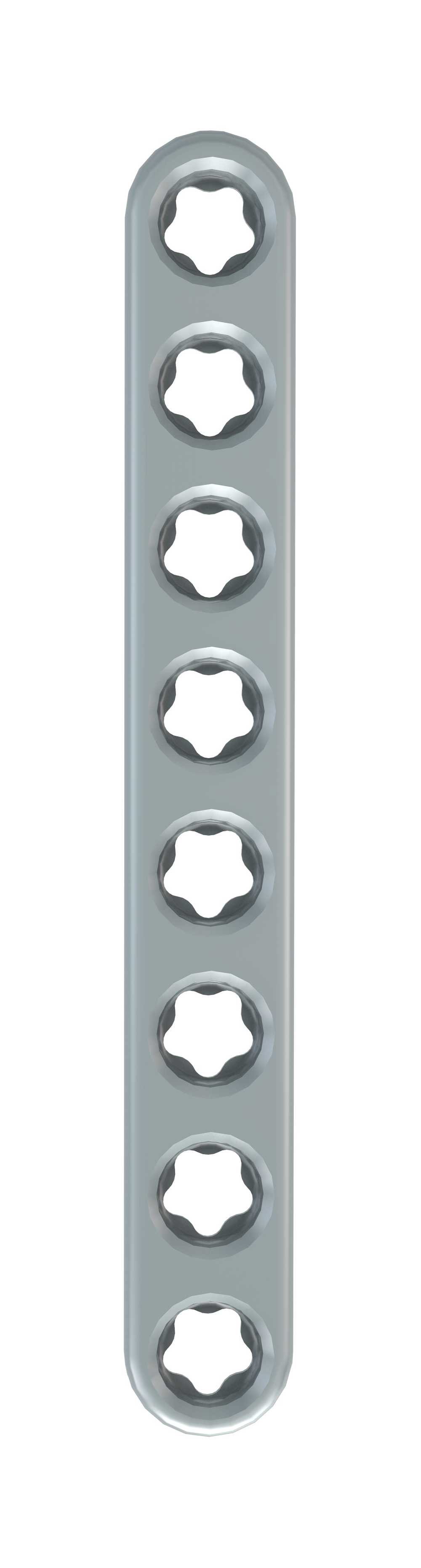 Produktbild - VF000186841 - EVOS 2.4MM STRENGTH PLATE 8 HOLE Platta